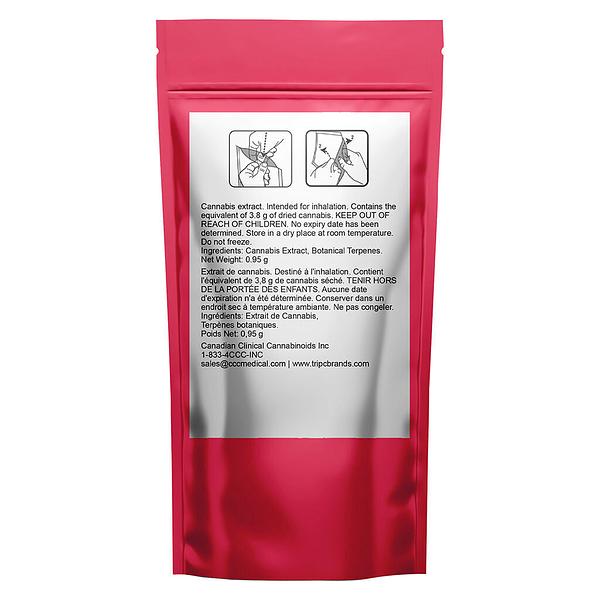 Papa's Herb - Lit Lychee Saucy Diamond Disposable Pen image 3