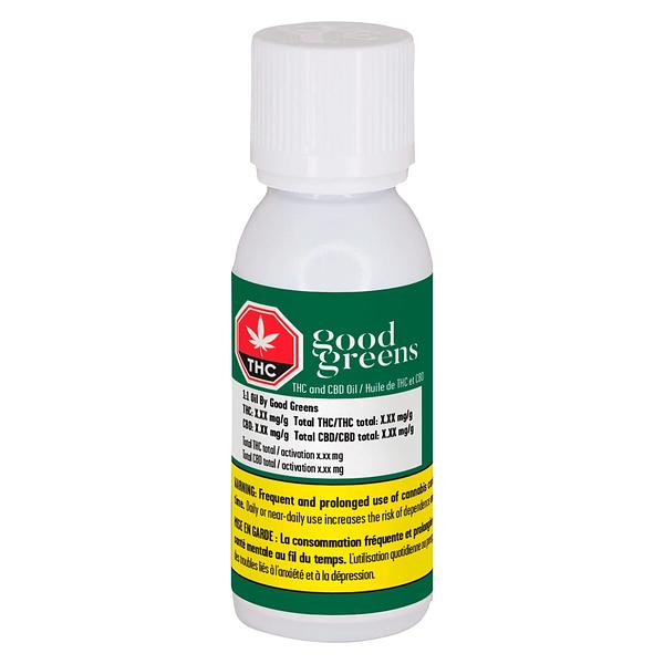 Good Greens - 1:1 Oil image 1