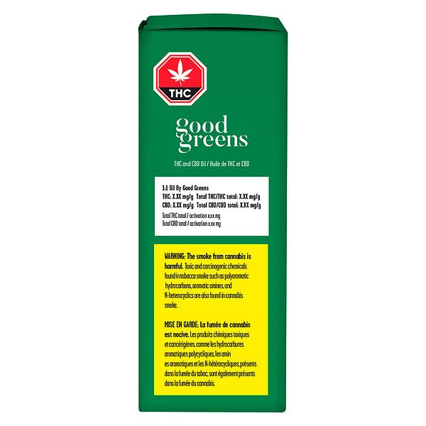 Good Greens - 1:1 Oil image 2