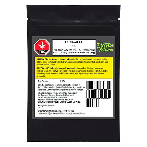 Electric Lettuce - Dirty Diamonds image 2