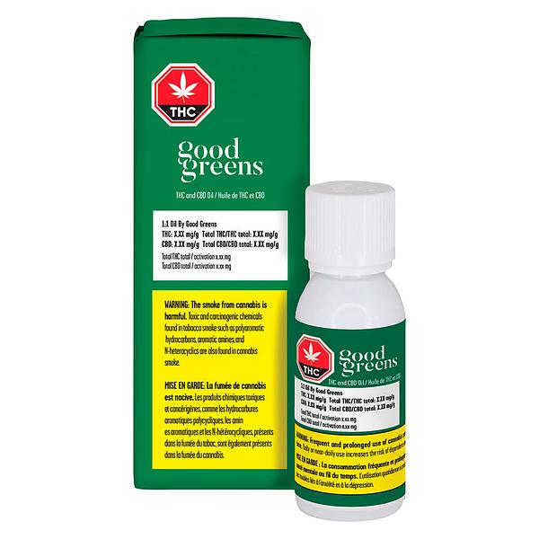 Good Greens - 1:1 Oil image 5