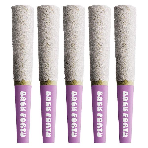 Back Forty - Frosted Icicles Infused Pre-roll - Iced Grape image 1