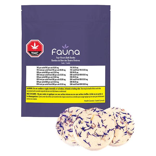 Fauna - Four Rivers Bath Bombs With CBD CBG CBN And THC image 4