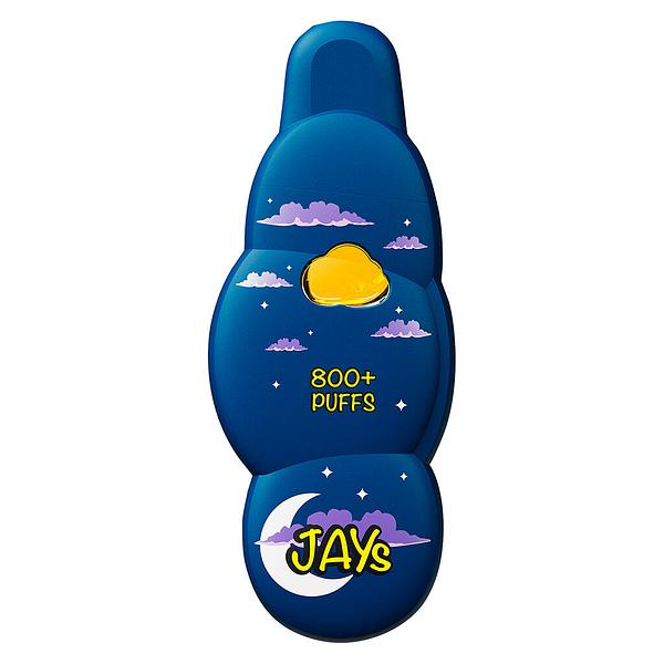 JAYS - All-night-long 800+ Puffs THC + CBN AIO Disposable Vape image 1