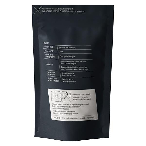 DEBUNK - Melonade Liquid Diamond AIO Disposable Vape image 3