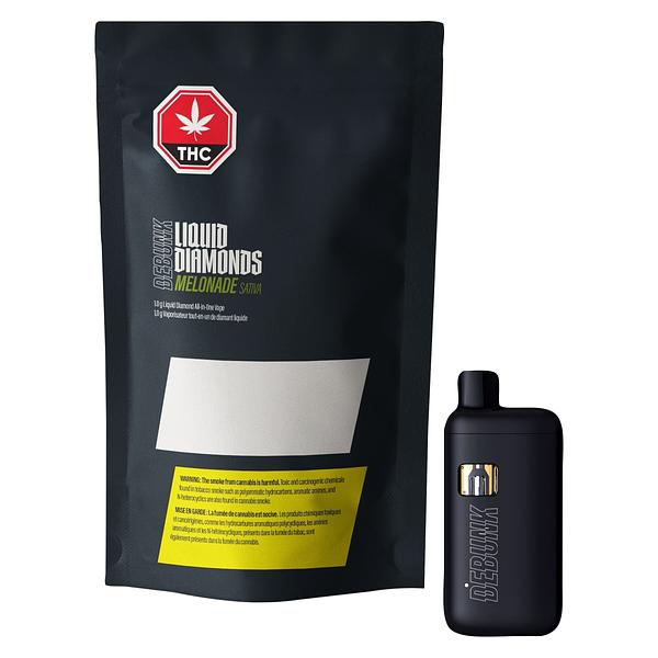 DEBUNK - Melonade Liquid Diamond AIO Disposable Vape image 4