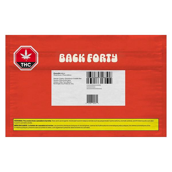 Back Forty - Chemzilla image 2