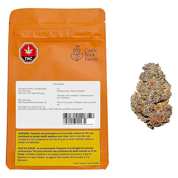 Castle Rock Farms - Pink Grapes image 4