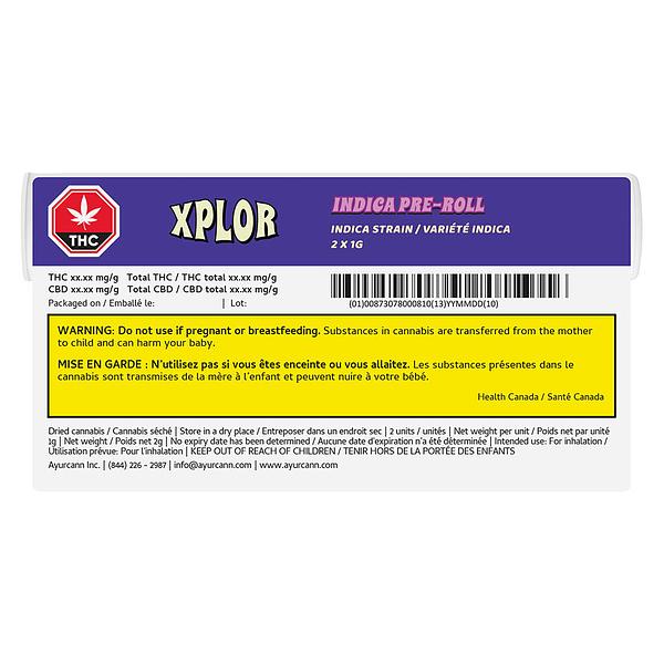 XPLOR - Indica Pre-roll image 6