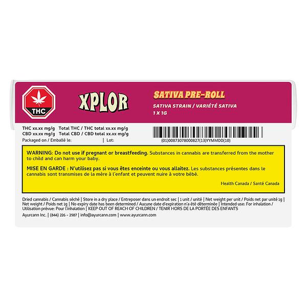 XPLOR - Sativa Pre-roll image 4