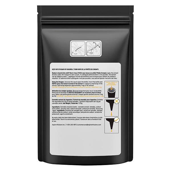 ASPIRE - Spark THC Moondrops 500 image 3