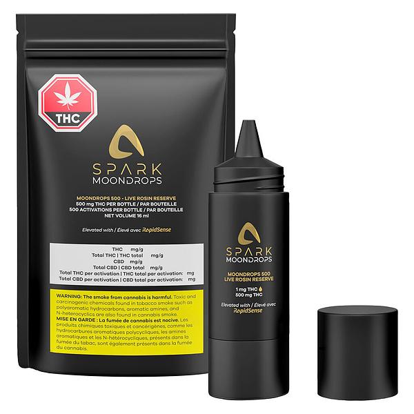 ASPIRE - Spark THC Moondrops 500 image 4