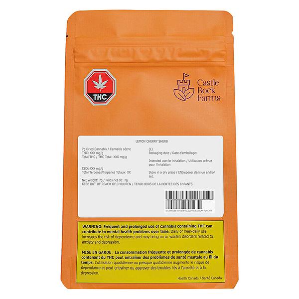 Castle Rock Farms - Lemon Cherry Sherb image 2