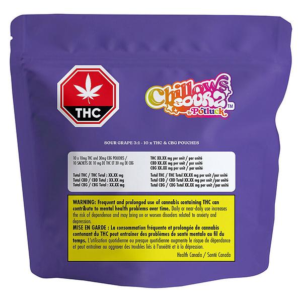 Potluck - Sour Grape Chillows 3:1 image 3