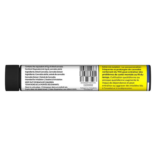 Dymond Concentrates 2.0 - Pink Kush Double Diamond Infused Pre-Rolls image 3