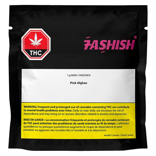 7ashish - Pink Afghan Hash and Kief image 2