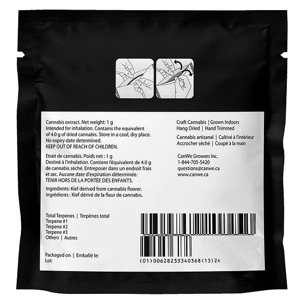 7ashish - Pink Afghan Hash and Kief image 3