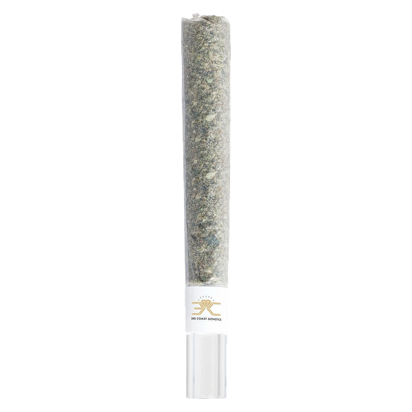 3rd Coast Genetics - Black Cheese Glass Tip Pre Roll