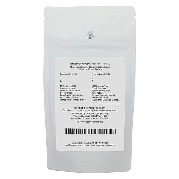 Polar - Bananium Live Hash Rosin image 5