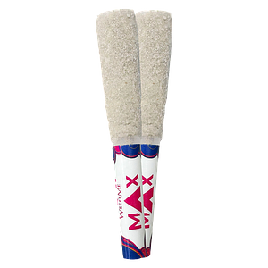 Weed Me Max - THCa8 Peach Cobra Lily Infused Pre-Roll