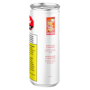 Botany By Collective Project - White Peach & Cardamom Sparkling Botanical Water