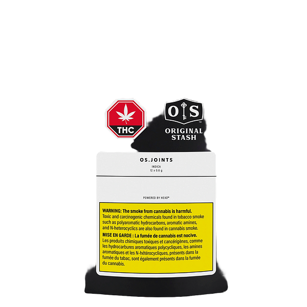 Original Stash - Os.Joints (Indica) Pre Roll