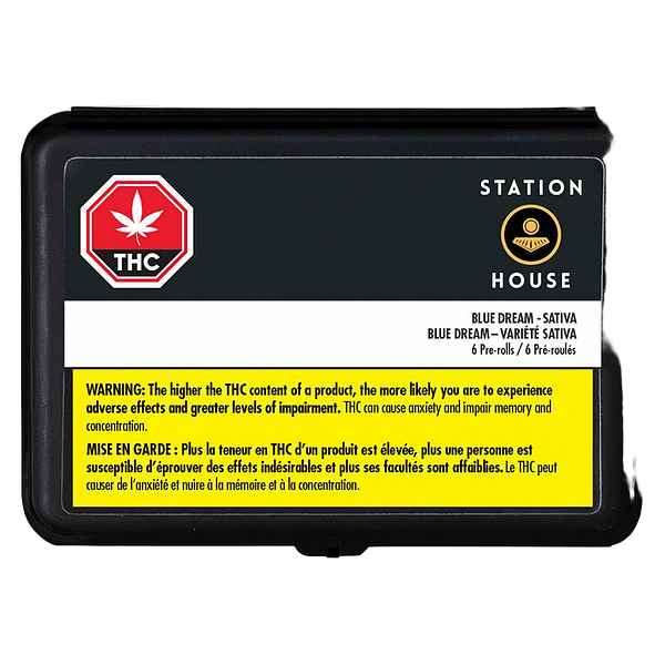 Station House - Blue Dream Pre Roll