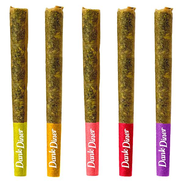 Dank Diner - Smoothie Pack of Infused Pre-Roll image 1