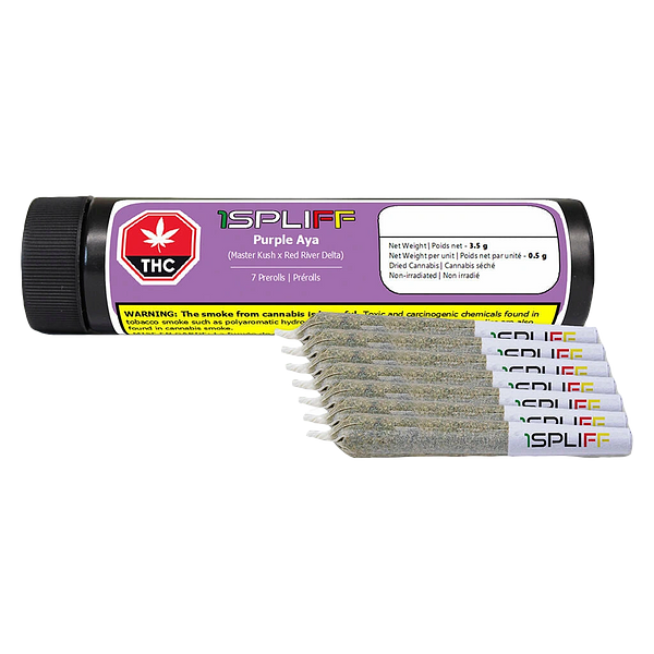 1Spliff - Purple Aya Pre Roll
