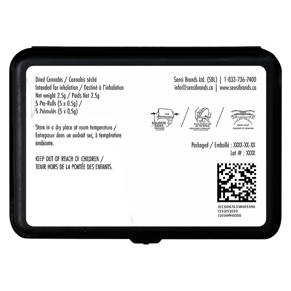 Station House - Amnesia Haze Pre Roll