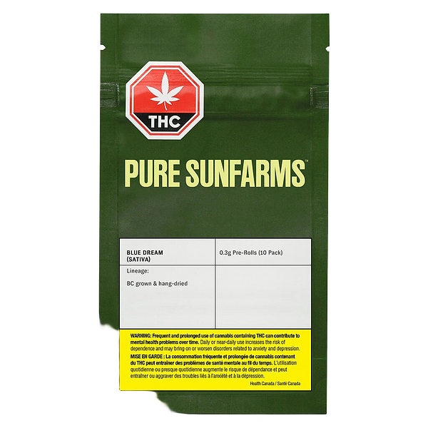 Pure Sunfarms - Blue Dream Pre Roll