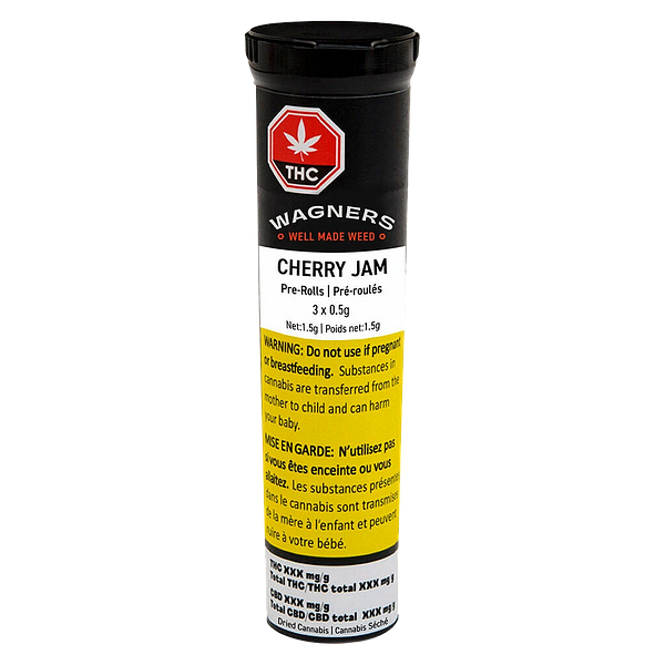 Wagners - Cherry Jam Joints Pre Roll