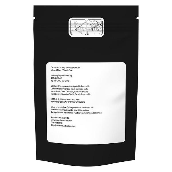 Naked Mummer - Bubble Hash And Diamond image 3