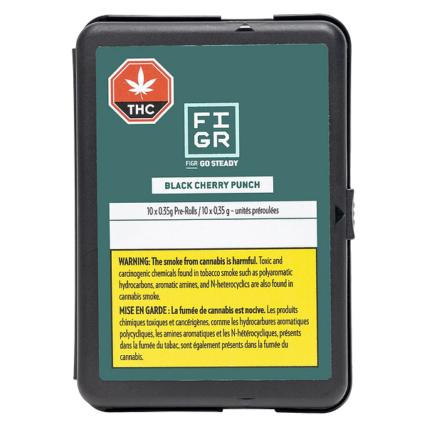 FIGR - Go Steady Black Cherry Punch Pre Roll