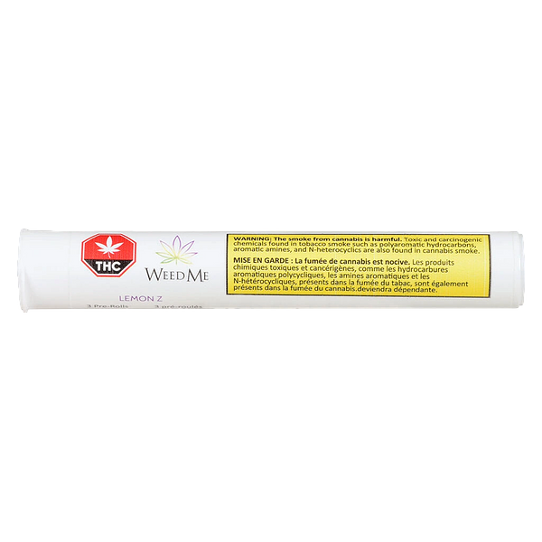 Weed Me - Lemon Z Pre Roll