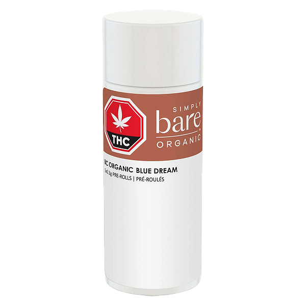 Simply Bare - Bc Organic Blue Dream Pre Roll