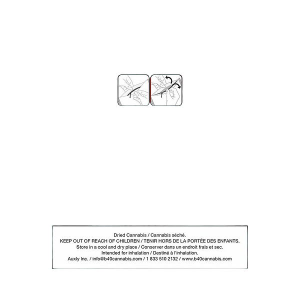 Back Forty - Big League Sour Kush Milled Flower