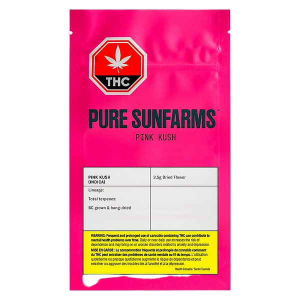 Pure Sunfarms - Pink Kush