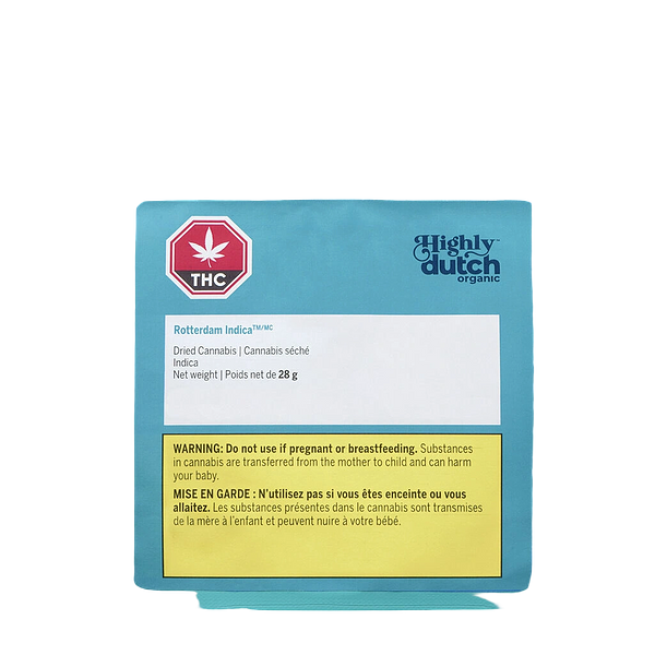 Highly Dutch Organic - Rotterdam Indica