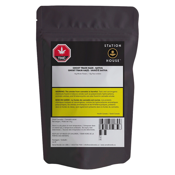 Station House - Ghost Train Haze