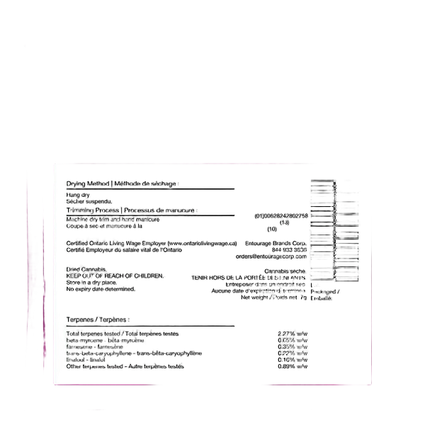 Color Cannabis - Mango Haze