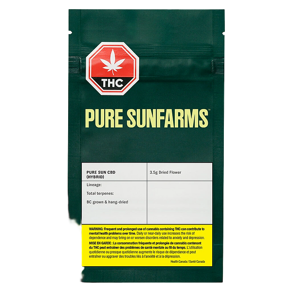 Pure Sunfarms - Pure Sun Cbd