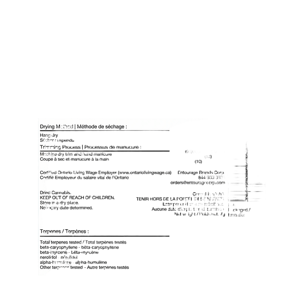 Color Cannabis - Blueberry Seagal