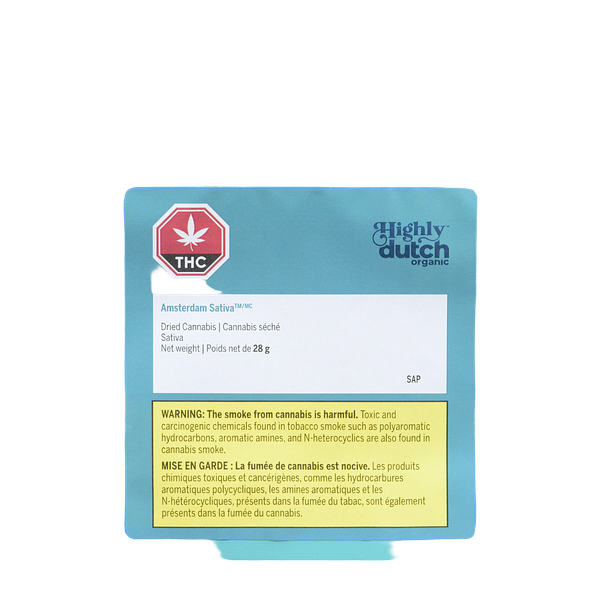 Highly Dutch Organic - Amsterdam Sativa