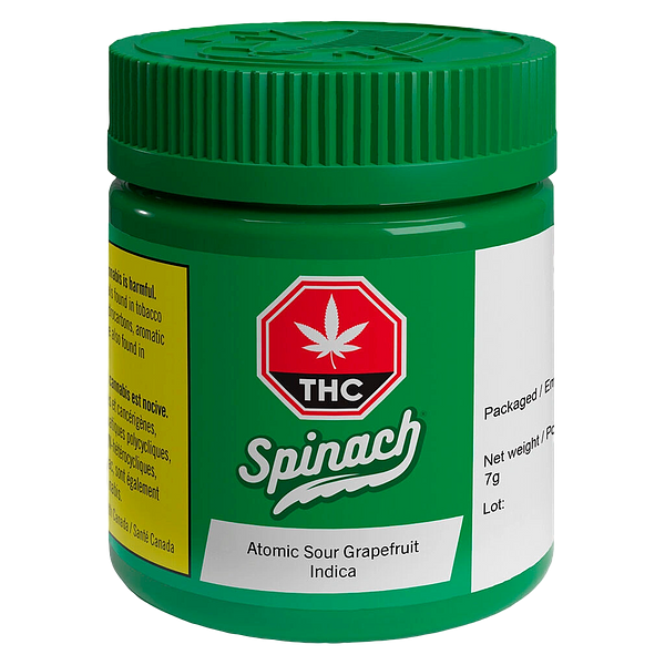 Spinach - Atomic Sour Grapefruit