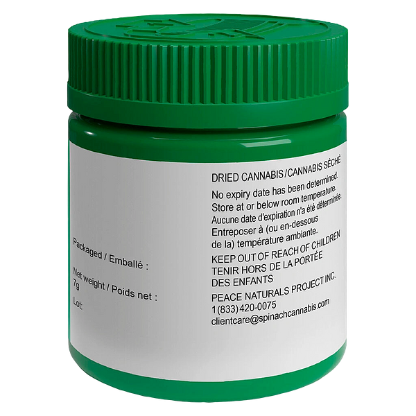 Spinach - Atomic Sour Grapefruit