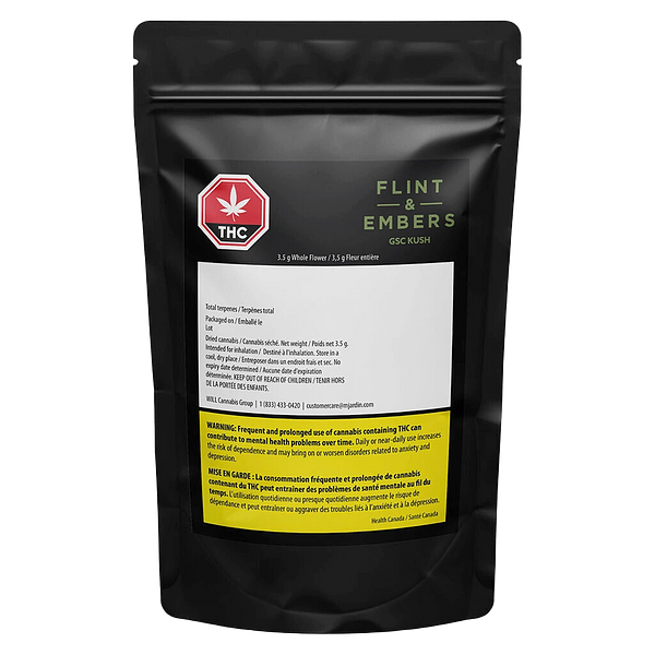 Flint & Embers - Gsc Kush