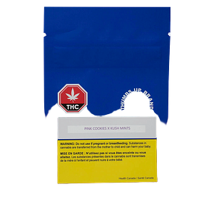 Thumbs Up - Pink Cookies X Kush Mints