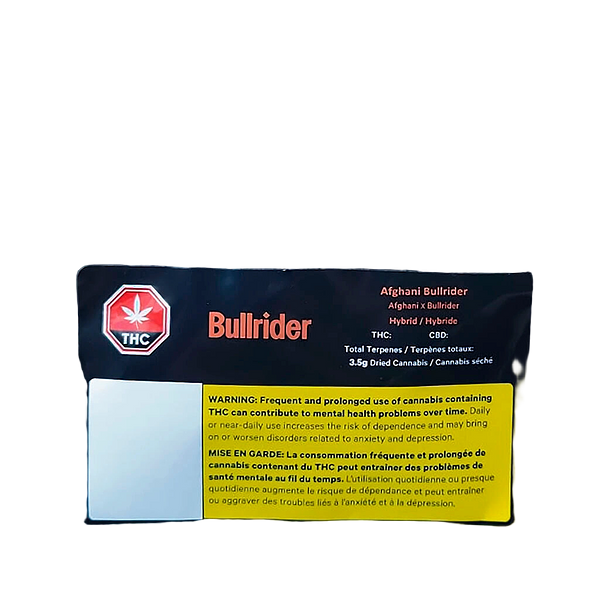 Bullrider - Afghani Bullrider