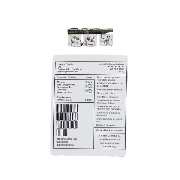 Jonny Chronic - Cherry Bomb